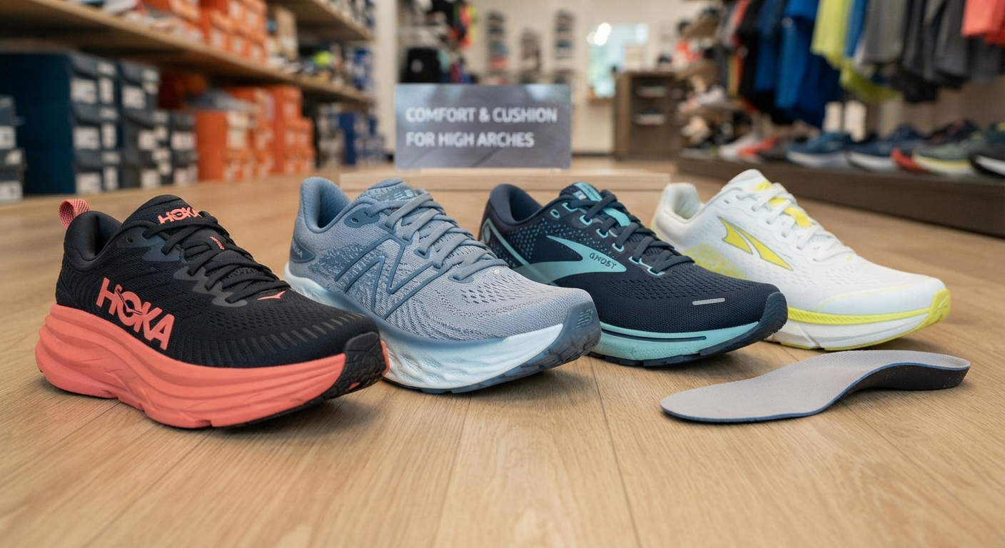 11 Best Shoes for High Arches: A Podiatrist’s Guide to Running Shoes, Work Shoes, and Boots