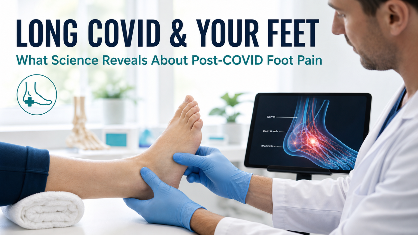 Long COVID and Your Feet: What's Really Happening Below the Ankl